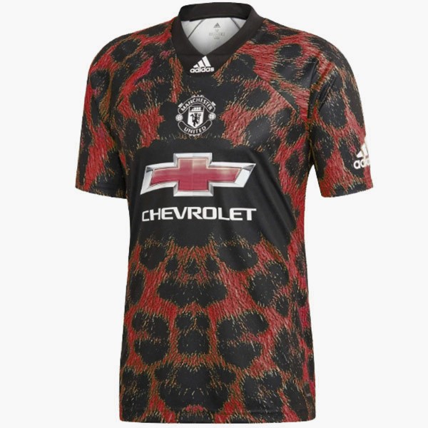 EA Sport Camiseta Manchester United 2018-2019 Rojo